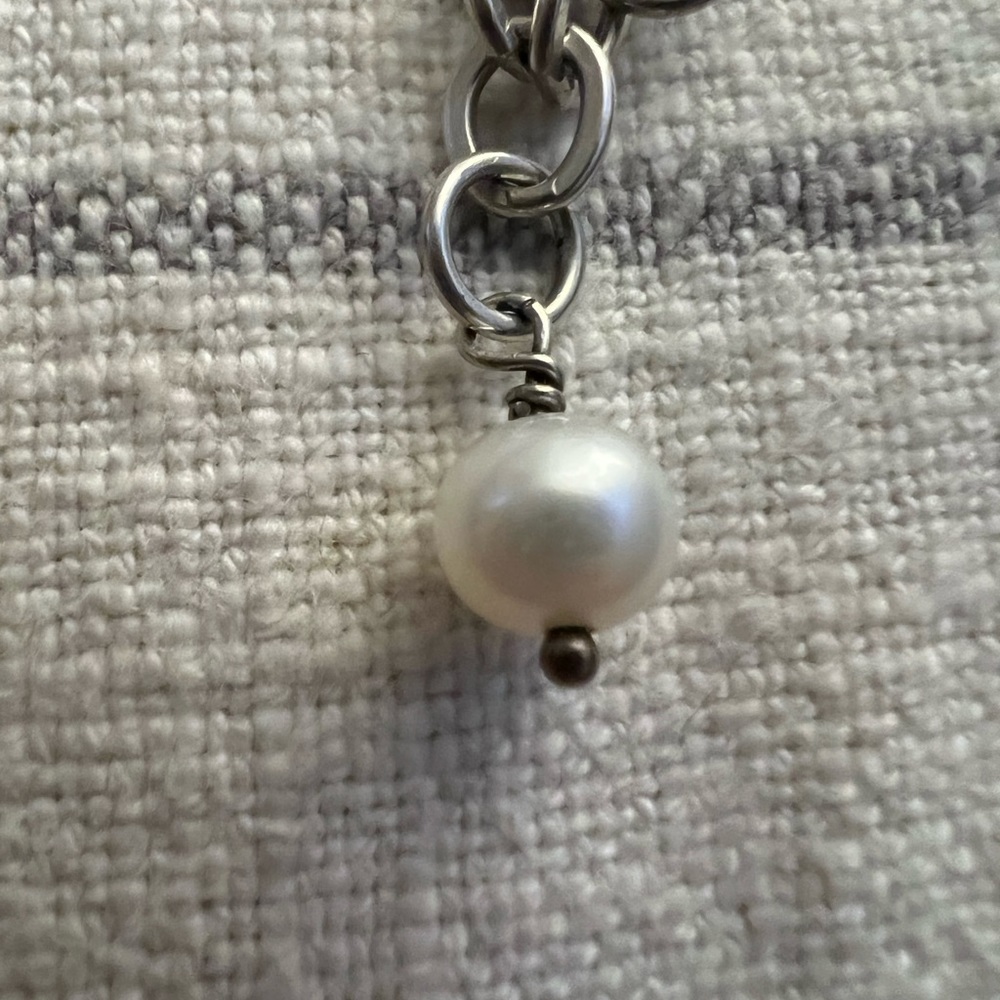 James Avery pearl charm